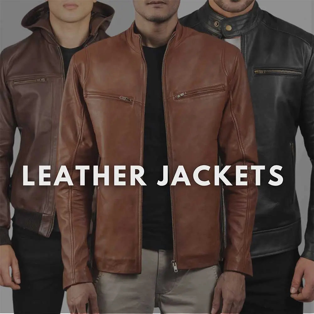 LEATHER JACKETS