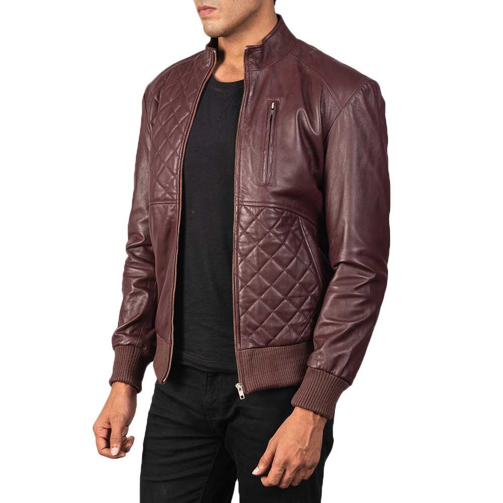 Bomber Leather Jacket