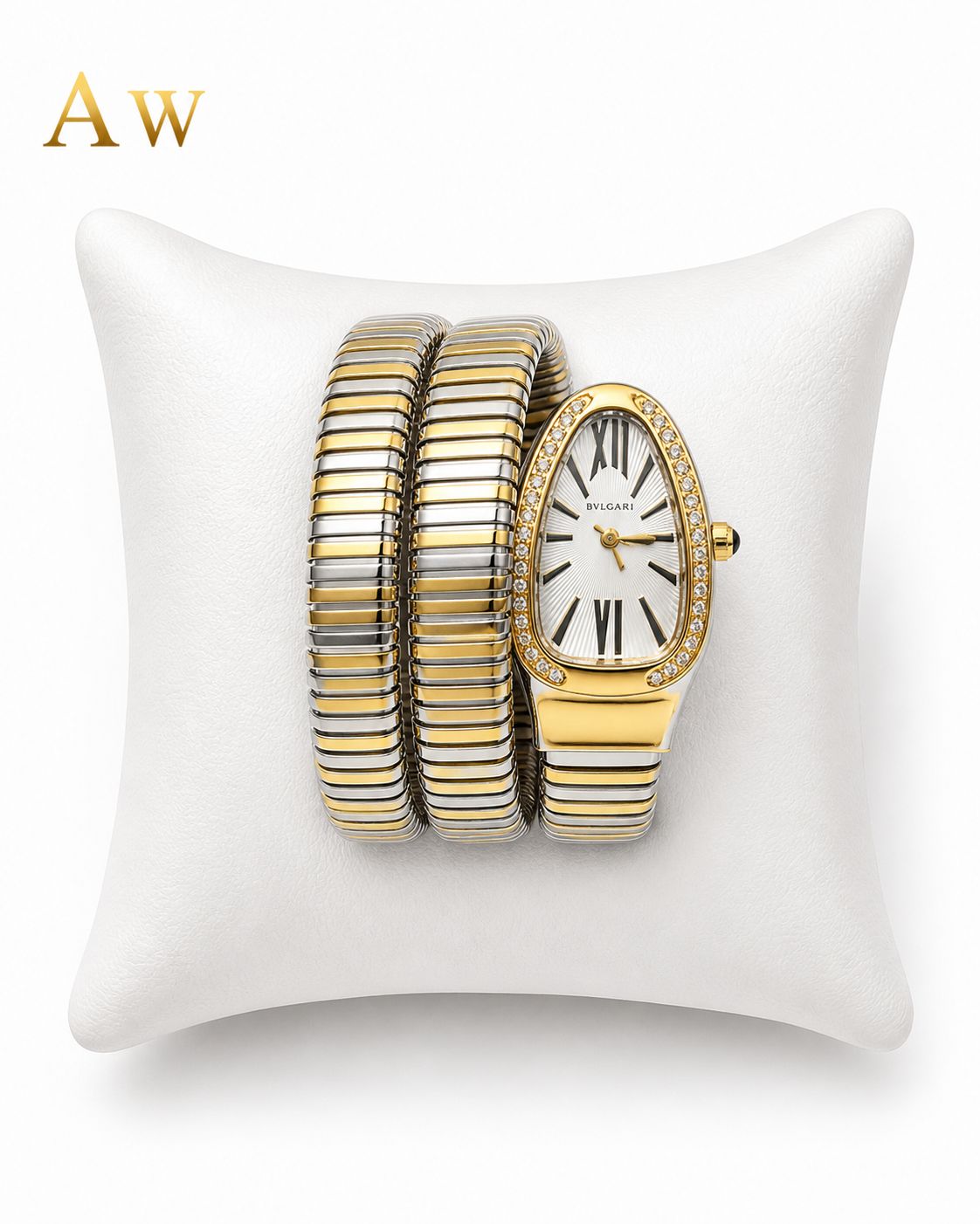 Serpenti Snake Luxury Watch