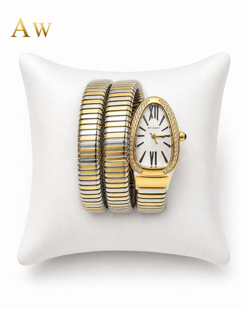 Serpenti Snake Luxury Watch