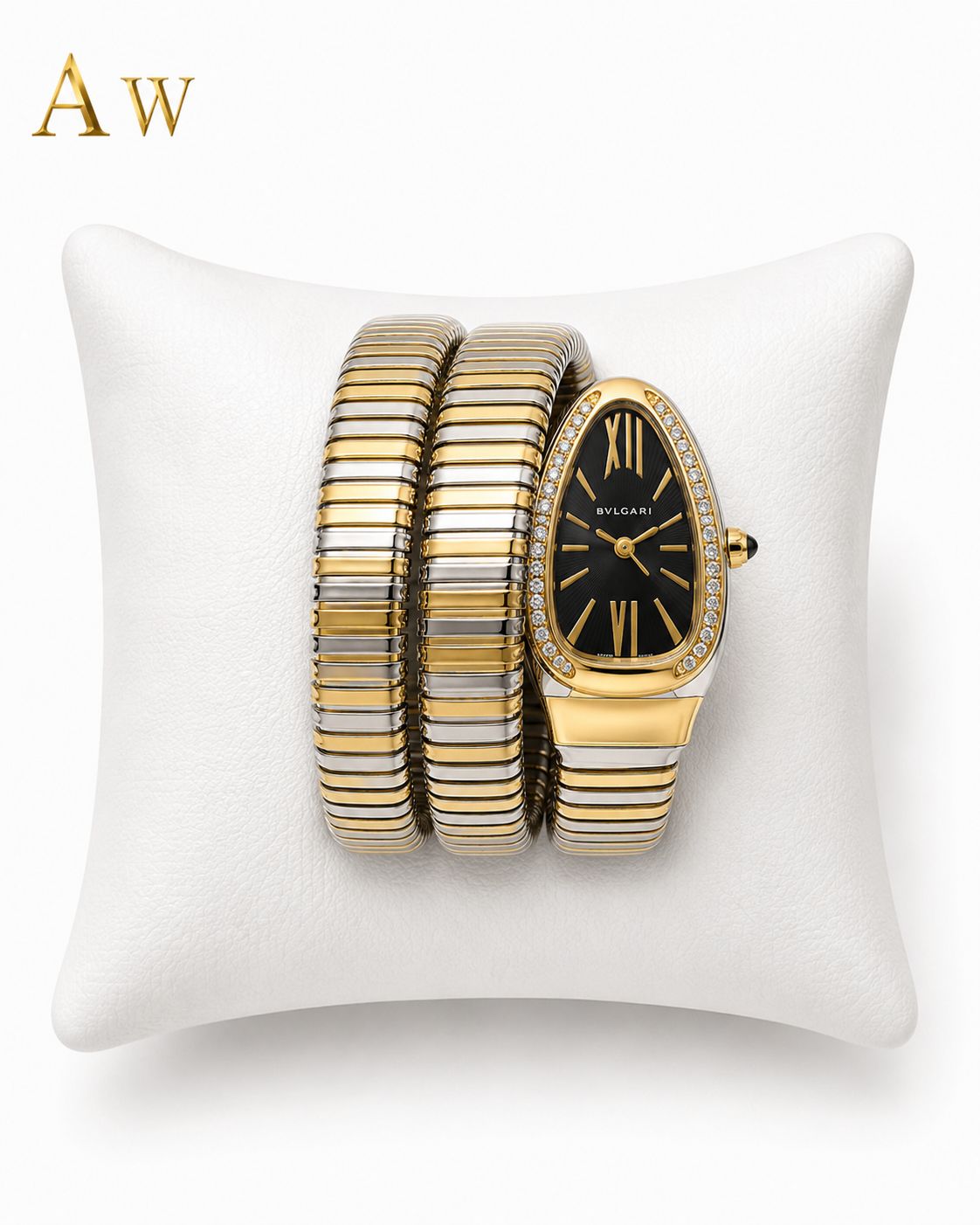 Serpenti Snake Luxury Watch