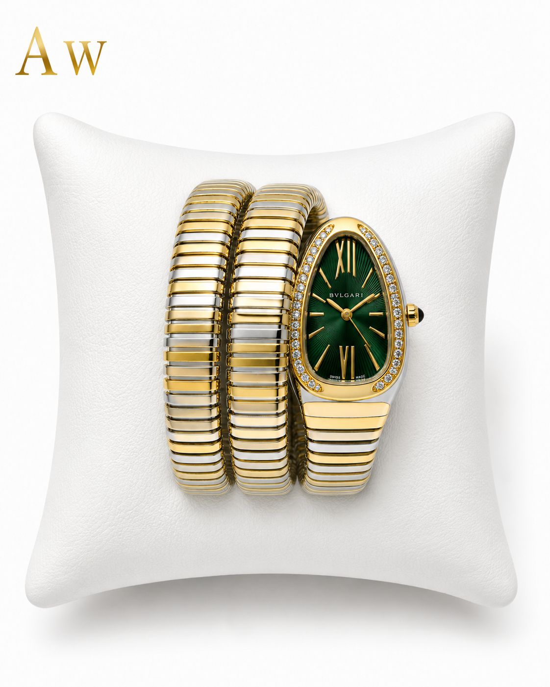 Serpenti Snake Luxury Watch