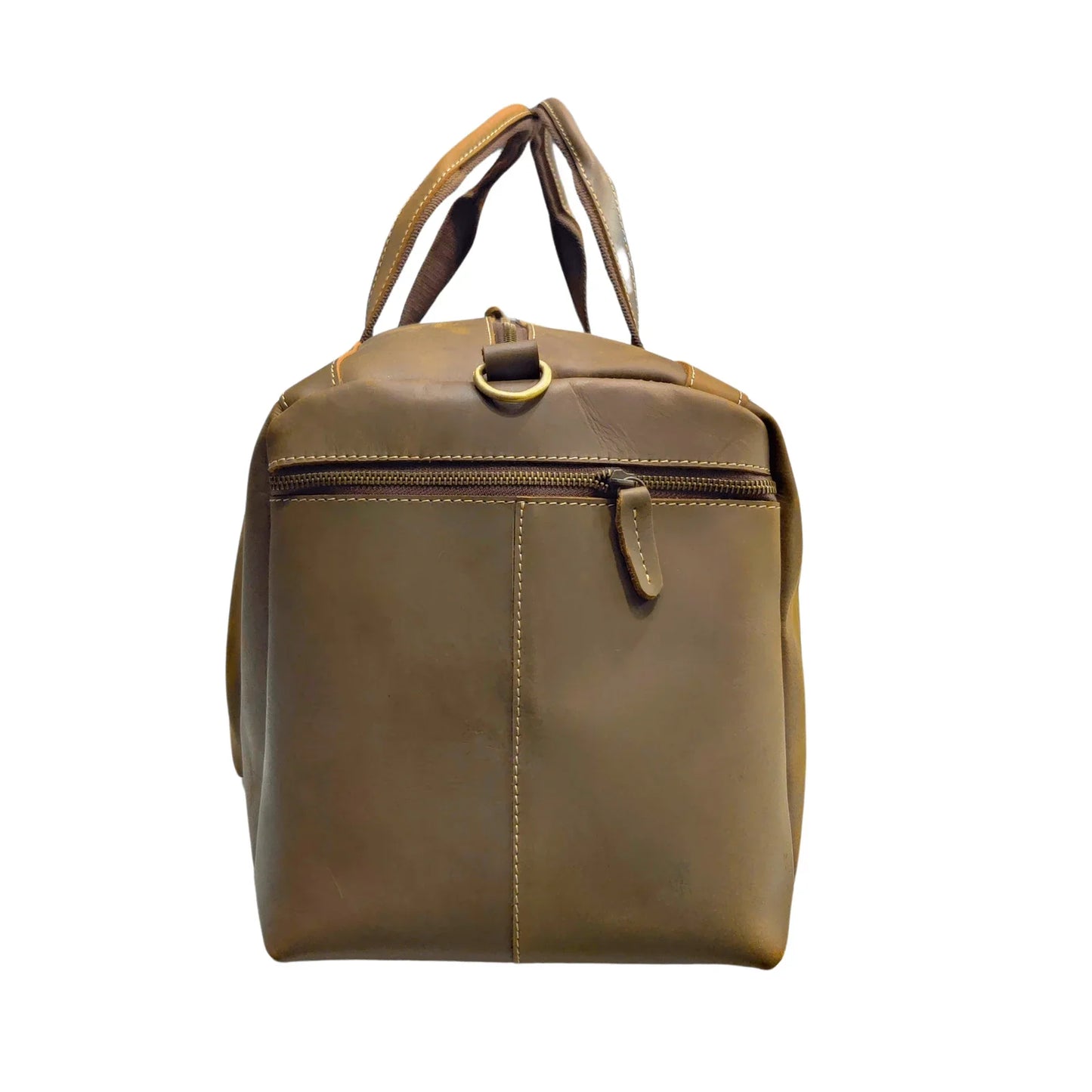 Supreme Leather Duffel Bag | Luxury Meets Adventure