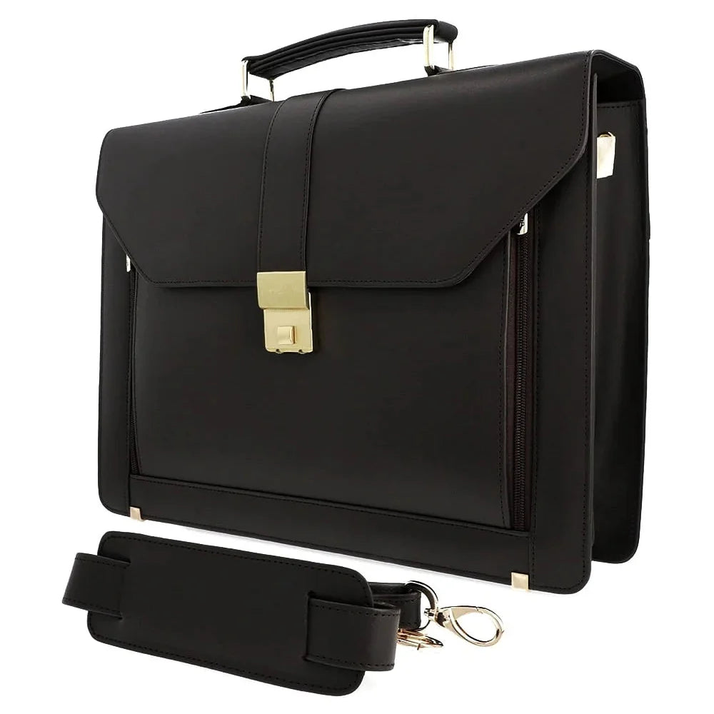 Premium Leather Laptop Bag | Timeless Craftsmanship, Modern Utility