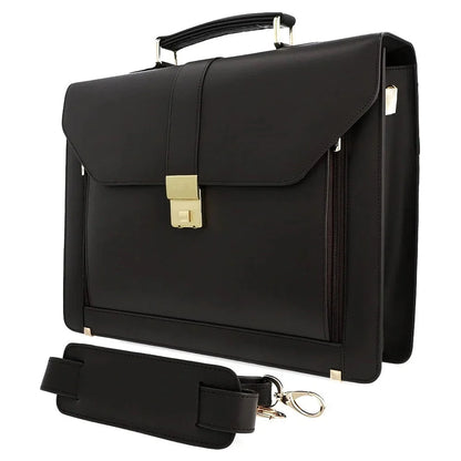 Premium Leather Laptop Bag | Timeless Craftsmanship, Modern Utility
