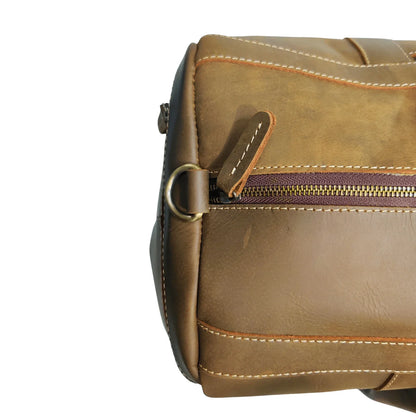 Supreme Leather Duffel Bag | Luxury Meets Adventure